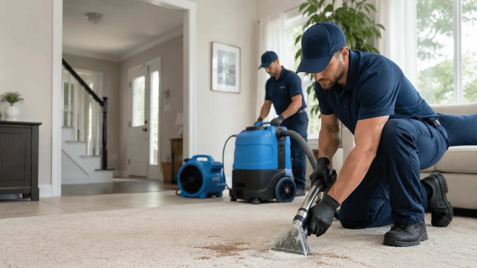 Pet Stain Carpet Cleaning in Roy, NM near me
